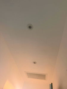 Photo de galerie - Installation de spots 