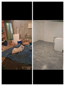 Photo de galerie - Création buanderie