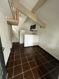 Photo de galerie - Rénovation peinture plafonds et murs d’un studio à ondres 