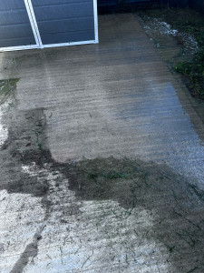 Photo de galerie - Nettoyage terrasse