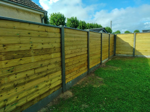 Photo de galerie - Clôture Grillage