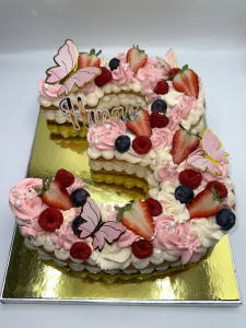 Photo de galerie - Number cake 