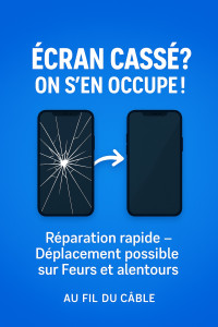 Photo de galerie - Dépannage informatique