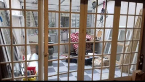 Photo de galerie - Création d'une fenêtre et une baie vitrée
