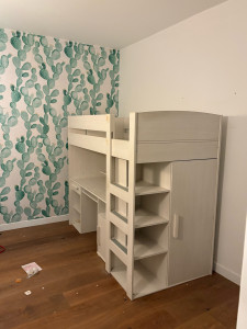 Photo de galerie - Montage Mezzanine 