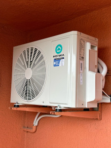 Photo de galerie - Suite de l’installation dans l’hôtel de port leucate 