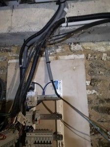 Photo de galerie - Installation électrique