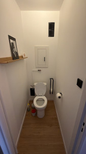 Photo de galerie - Toilettes ed pro placo 