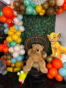 Photo de galerie - Je vous propose mes services d’arche à ballons pour tout type d’événement sur devis uniquement 