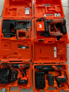 Photo de galerie - Matériel professionnel