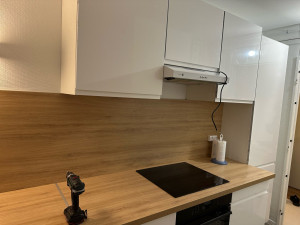 Photo de galerie - Montage meuble cuisine 