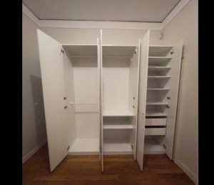 Photo de galerie - Montage armoire 