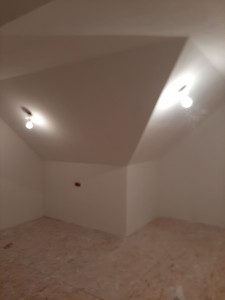 Photo de galerie - Réalisation d'angle en placo