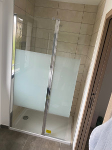 Photo de galerie - Installation douche 