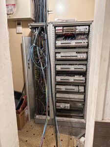 Photo de galerie - Installation électrique