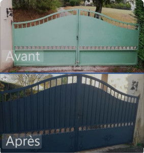 Photo de galerie - Service de peinture 