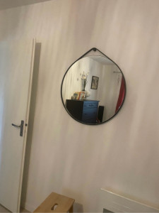 Photo de galerie - Pose de miroir 
