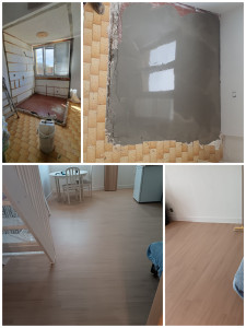 Photo de galerie - Rénovation studio cap dagde