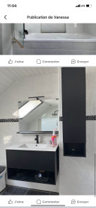 Photo de galerie - Rénovation salle de bain 