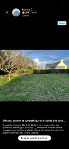 Photo de galerie - Avant/apres. évacuation déchets verts avec camion benne 