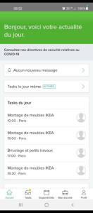 Photo de galerie - Montage meubles en kit