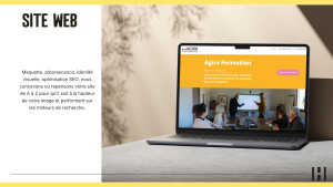 Photo de galerie - CREATION + GESTION DE SITE INTERNET - SEO