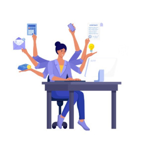 Photo de galerie - Forte d’une expérience en assistanat commercial, j’apporte un soutien administratif efficace et rigoureux. Je combine ces compétences avec des notions en marketing et en développement sur les réseaux sociaux.