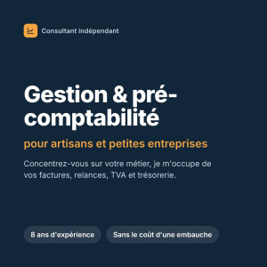 Photo de galerie - Gestion et comptabilité 