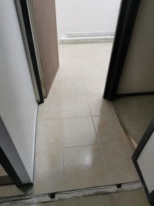 Photo de galerie - Pose de carrelage