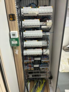Photo de galerie - Armoire électrique industriel