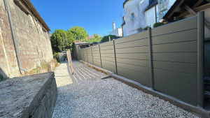 Photo de galerie - Clôture Grillage