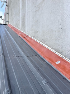 Photo de galerie - Pose de solin 