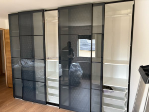 Photo de galerie - Montage Dressing IKEA 