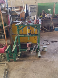 Photo de galerie - Presse pour roulements 