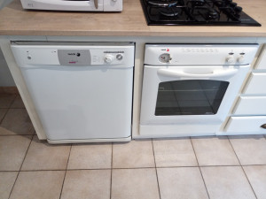 Photo de galerie - Installation lave vaisselle four