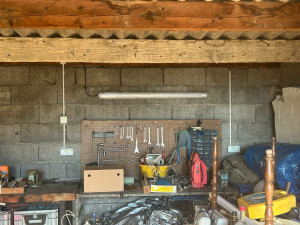 Photo de galerie - Réseau éclairage garage 