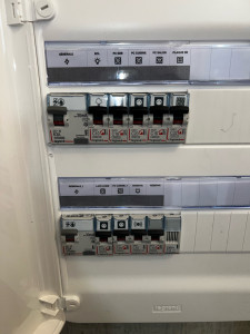 Photo de galerie - Réhabilitation de tableau électrique selon norme NF C 15-100 