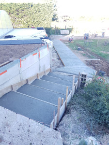 Photo de galerie - Escalier béton 