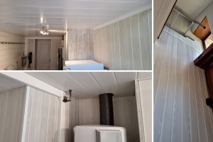 Photo de galerie - Plâtrerie - Murs - Plafonds