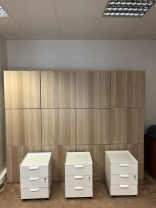 Photo de galerie - Montage pax rangement 