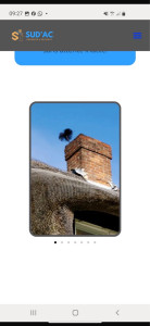 Photo de galerie - Ramonage conduit maçonnée