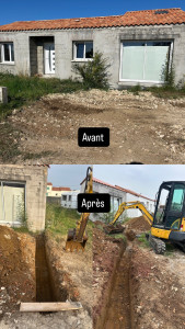 Photo de galerie - Terrassement - Assainissement