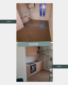 Photo de galerie - Rénovation d'un appartement 