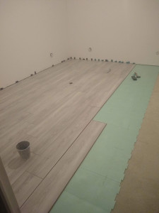 Photo de galerie - Pose de parquet - Revêtement de sol
