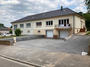 Photo de galerie - Réalisation d’une devanture de maison 