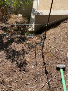 Photo de galerie - Clôture sangliers 