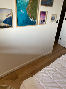 Photo de galerie - Retouche peinture mur 