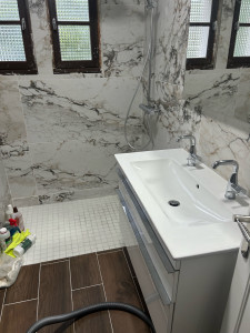 Photo de galerie - Installation salle de bains  