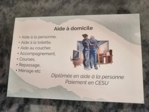 Photo de galerie - Serieuse, ponctuelle, diplômée, experimentee, empathique, bonne humeur, Naturelle, prevoyante, 