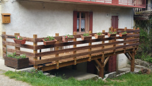 Photo de galerie - Terrasse bois